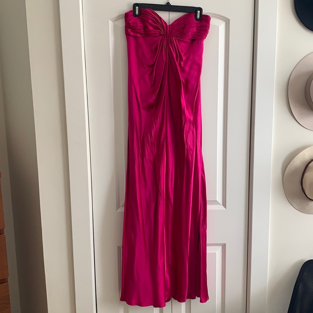 Beautiful sleeveless formal dress